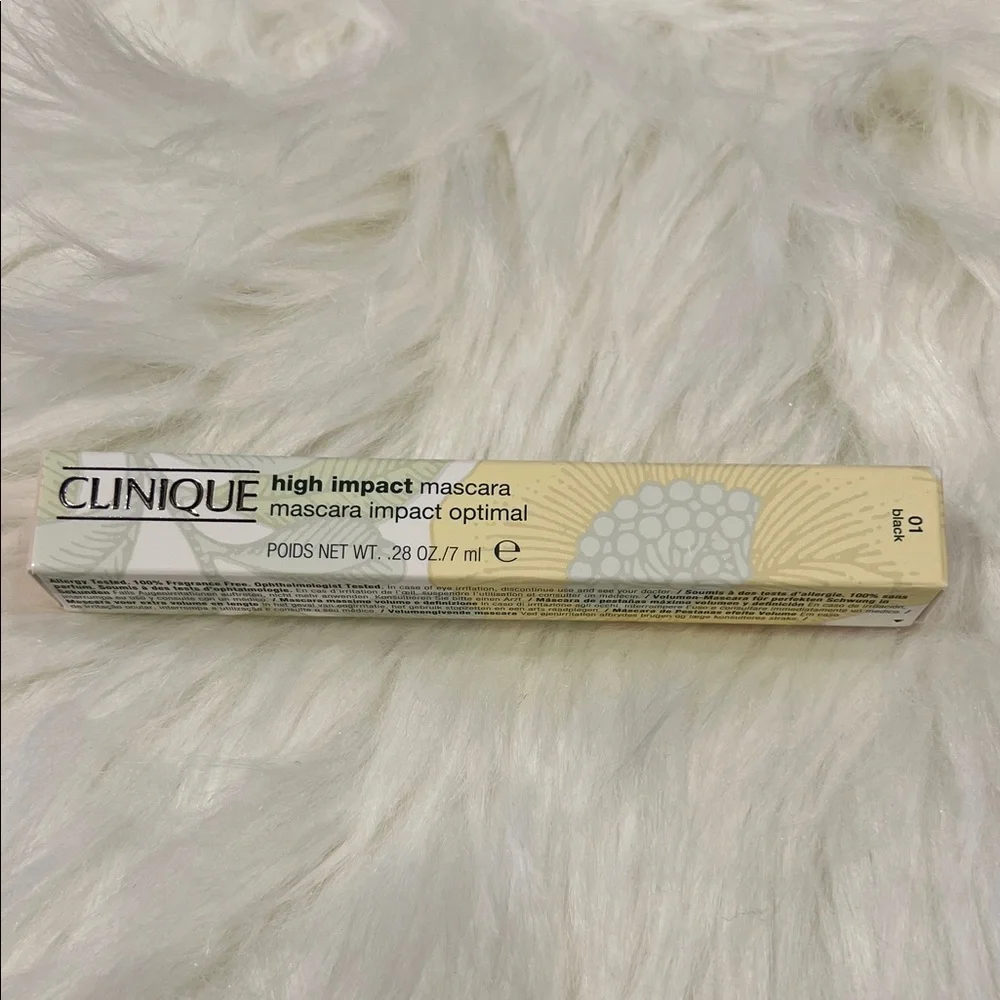 Clinique High Impact Mascara - Black